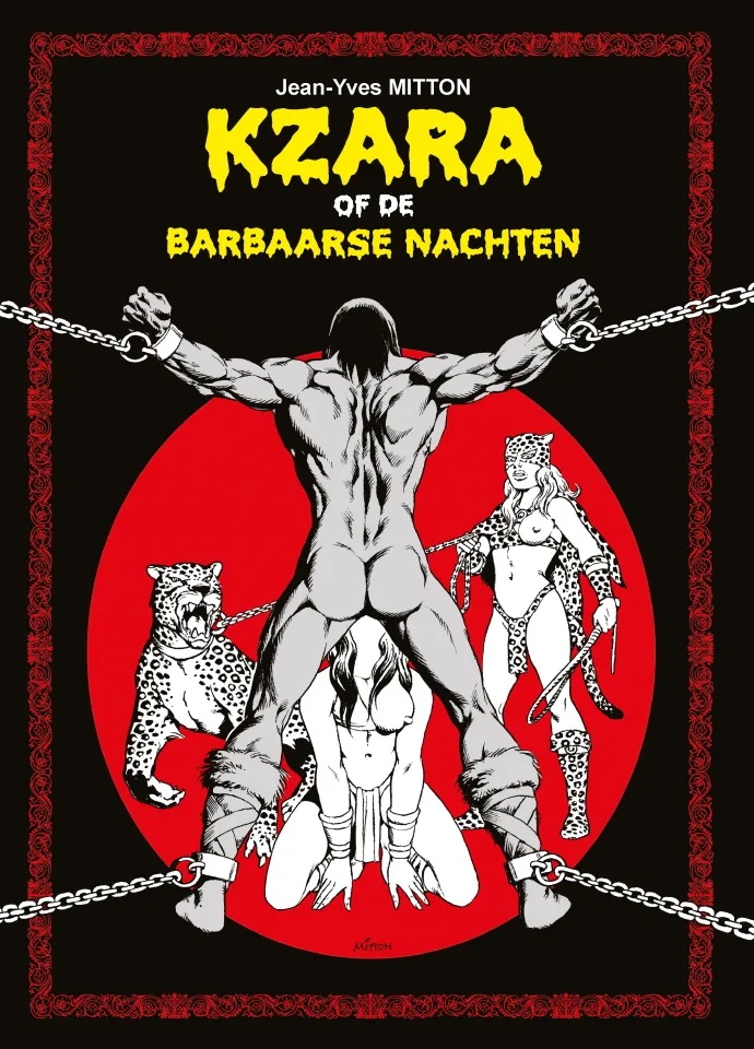 Kzara of de Barbaarse Nachten