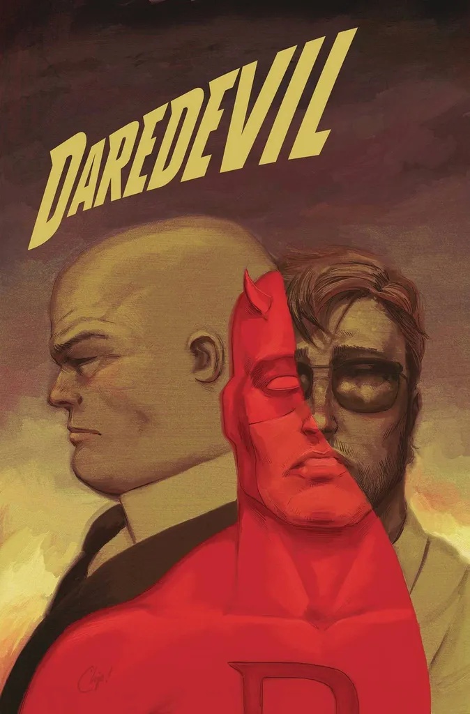 DAREDEVIL BY CHIP ZDARSKY 2 NO DEVILS ONLY GOD