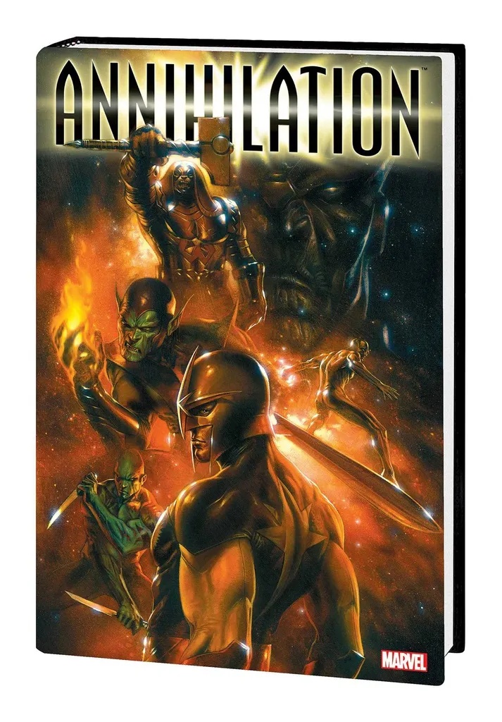 ANNIHILATION OMNIBUS NEW PTG