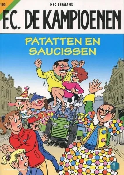 FC De Kampioenen 105 Patatten en saucissen!