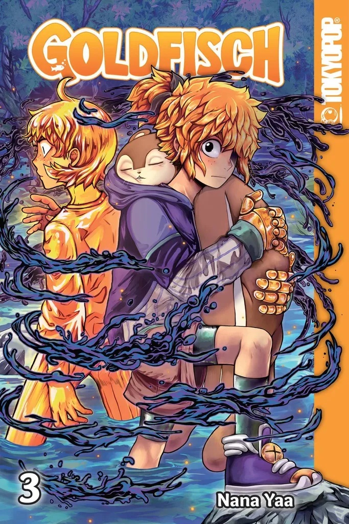 GOLDFISCH MANGA 3