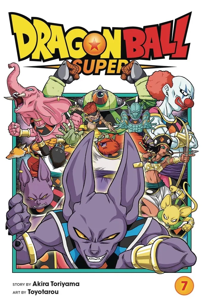 DRAGON BALL SUPER 7