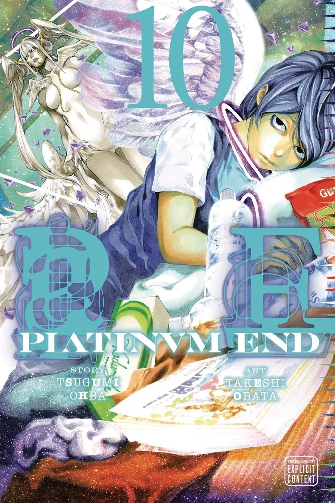 PLATINUM END 10