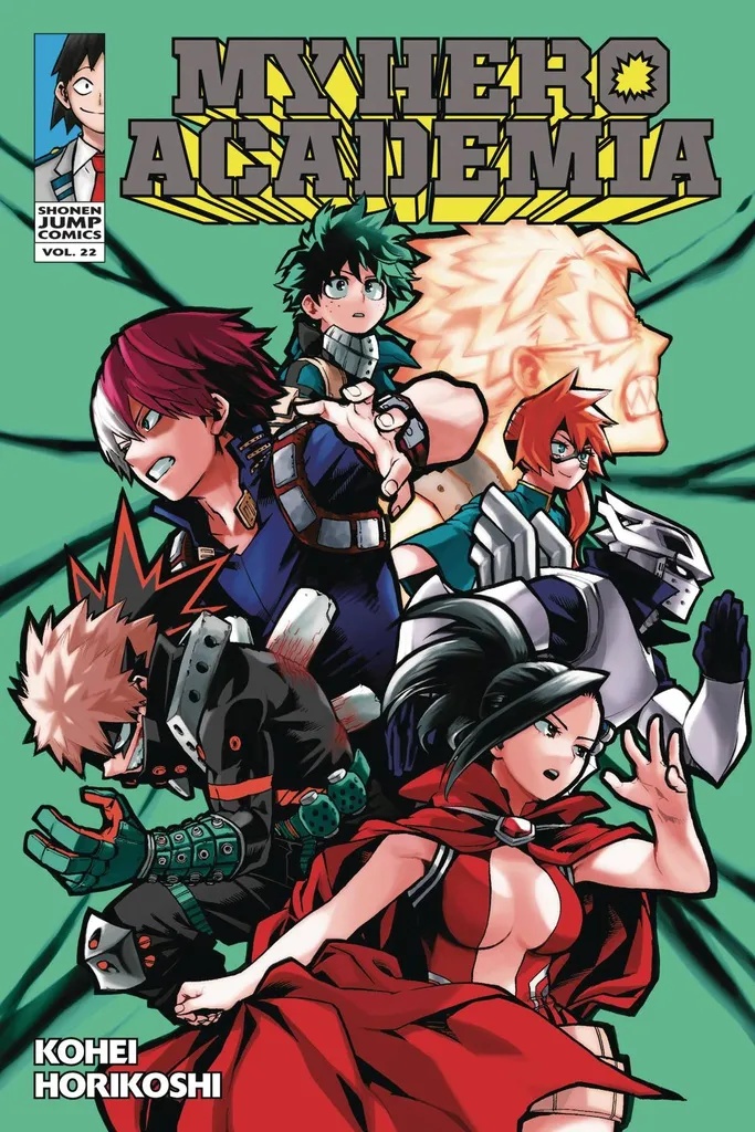 MY HERO ACADEMIA 22