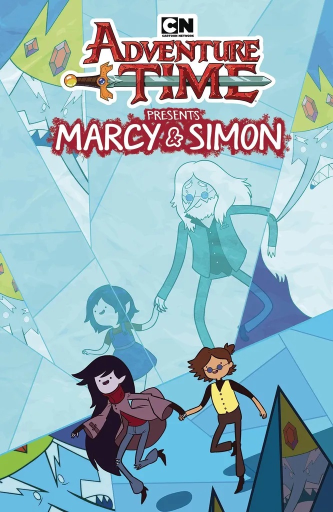 ADVENTURE TIME MARCY & SIMON