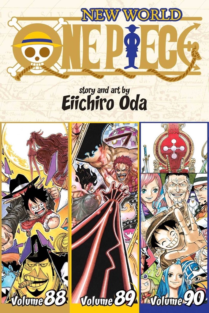 ONE PIECE 3IN1 30