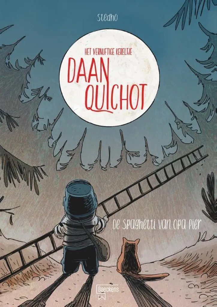 Daan Quichot 1 De Spaghetti van Opa Pier