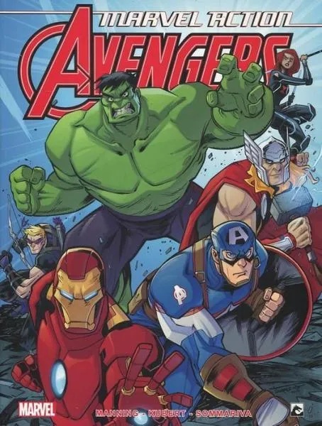 Marvel Action Avengers 1 Een nieuw gevaar