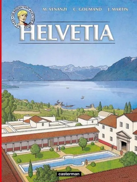 Alex - de reizen van Alex 21 Helvetia