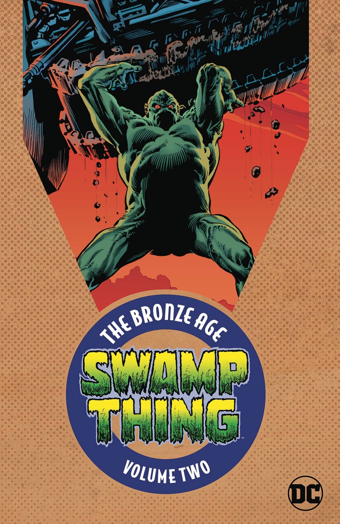 SWAMP THING THE BRONZE AGE 2