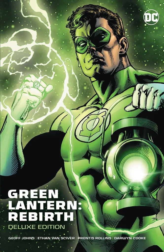 GREEN LANTERN REBIRTH DLX ED