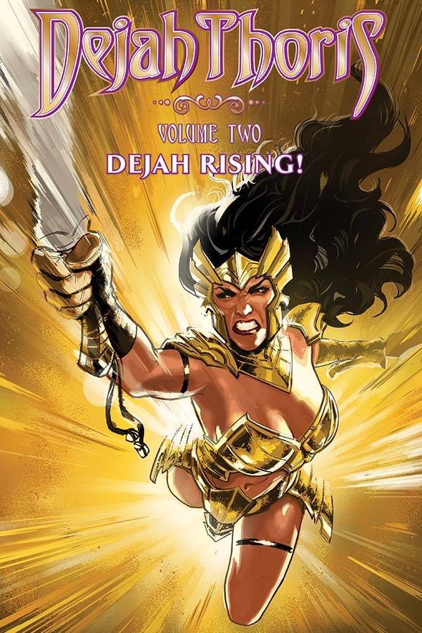 DEJAH THORIS DEJAH RISING