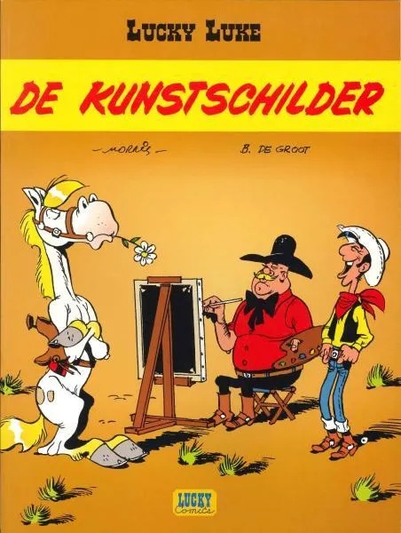 Lucky Luke (new look) 72 De kunstschilder