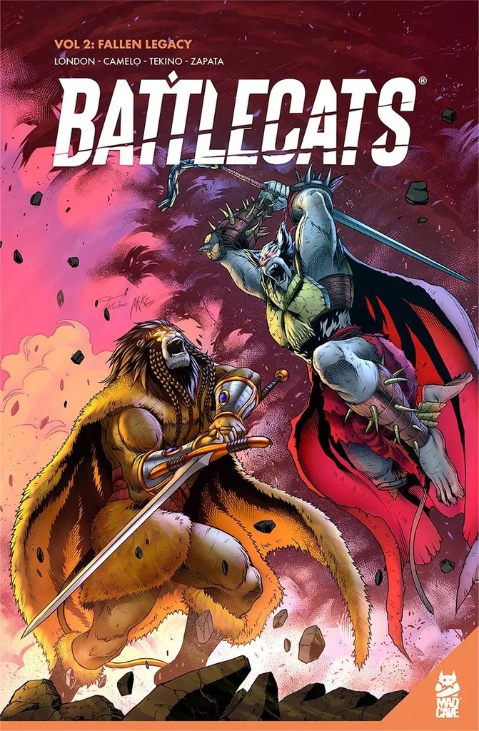 BATTLECATS 2 FALLEN LEGACY