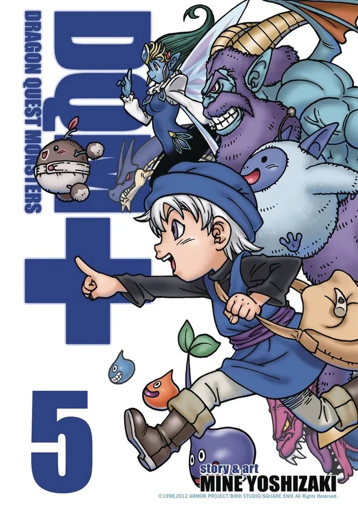 DRAGON QUEST MONSTERS PLUS 5