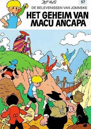 Jommeke 57 Het geheim van Macu Ancapa