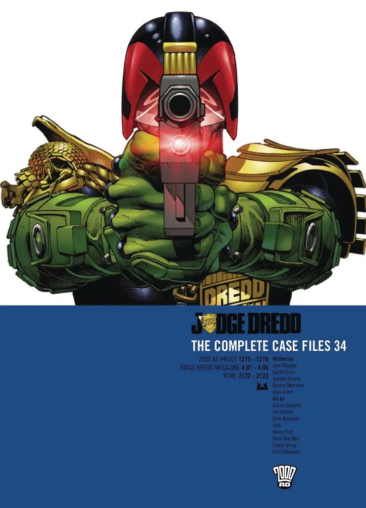 JUDGE DREDD COMP CASE FILES 34