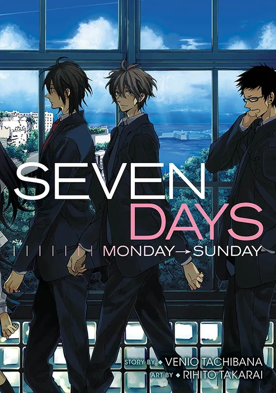 SEVEN DAYS MONDAY - SUNDAY COMPLETE