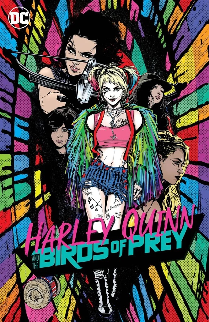 HARLEY QUINN & THE BIRDS OF PREY