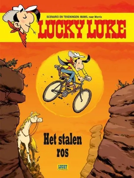 Lucky Luke door... 3 Marwil: Het stalen ros