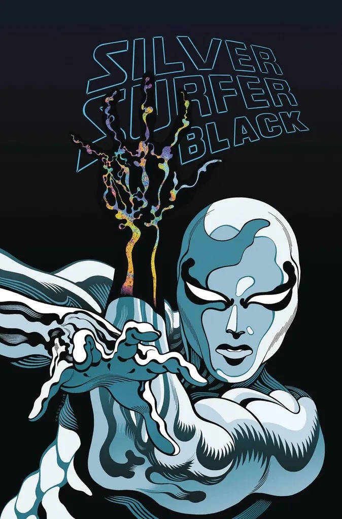 SILVER SURFER BLACK TREASURY EDITION