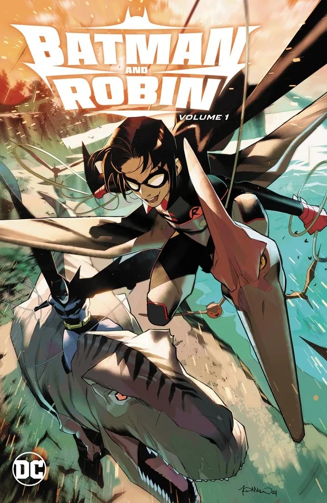 BATMAN AND ROBIN 2024 1 MEMENTO