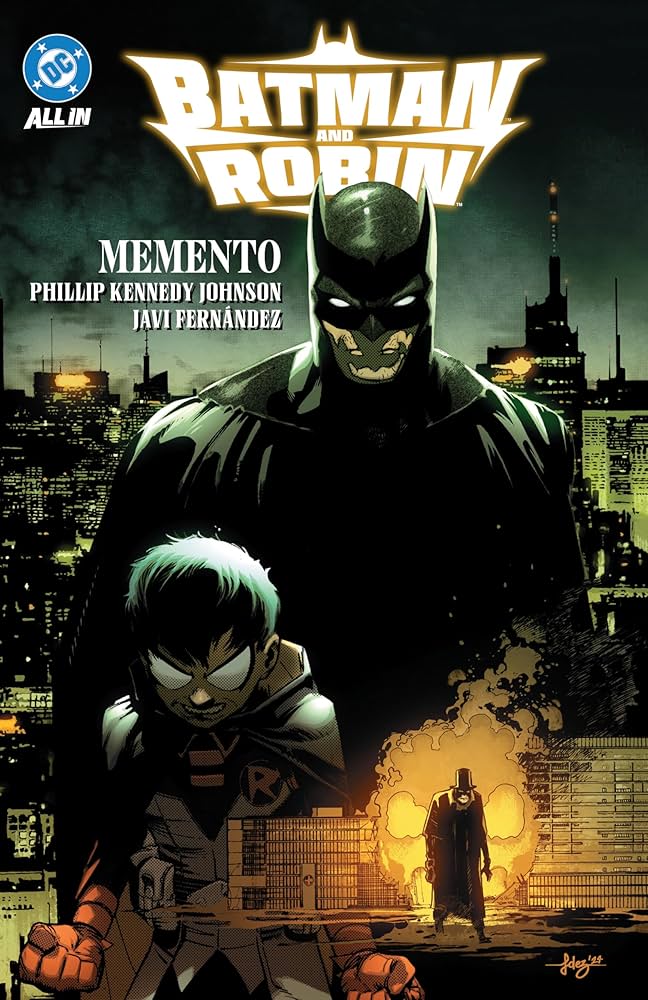 BATMAN AND ROBIN 2024 1 MEMENTO