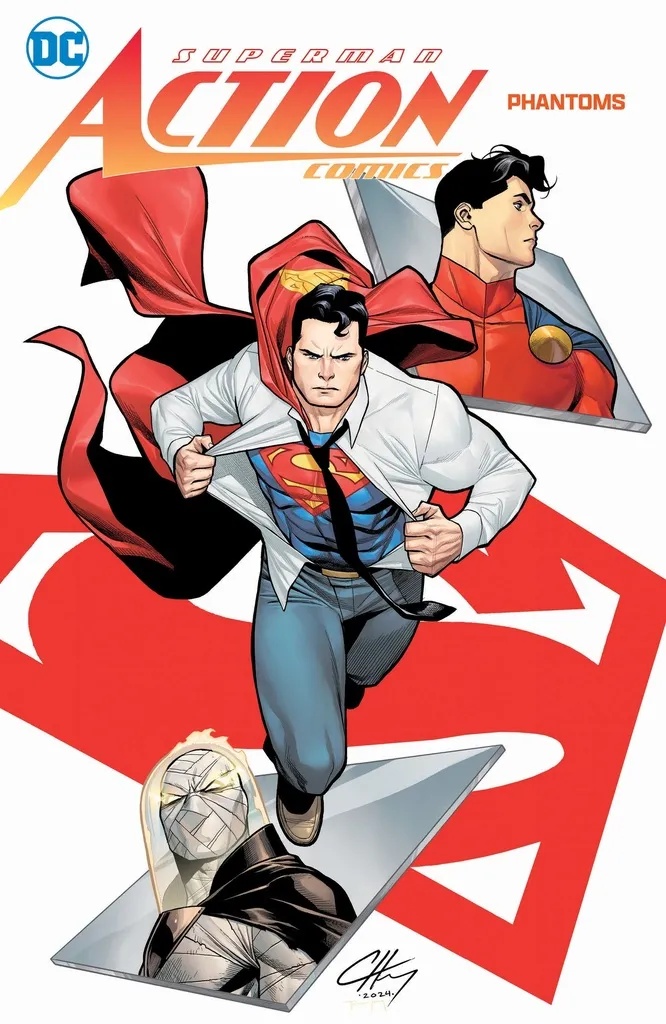 SUPERMAN ACTION COMICS PHANTOMS
