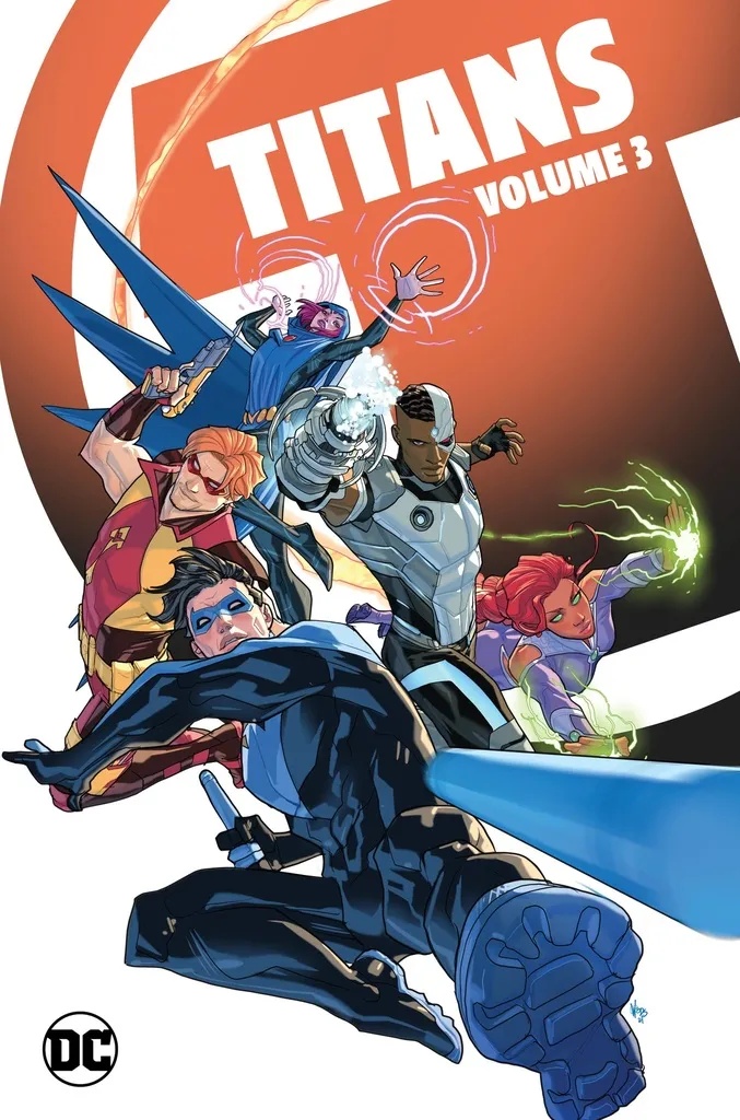 TITANS (2023) 3 HARD FEELINGS