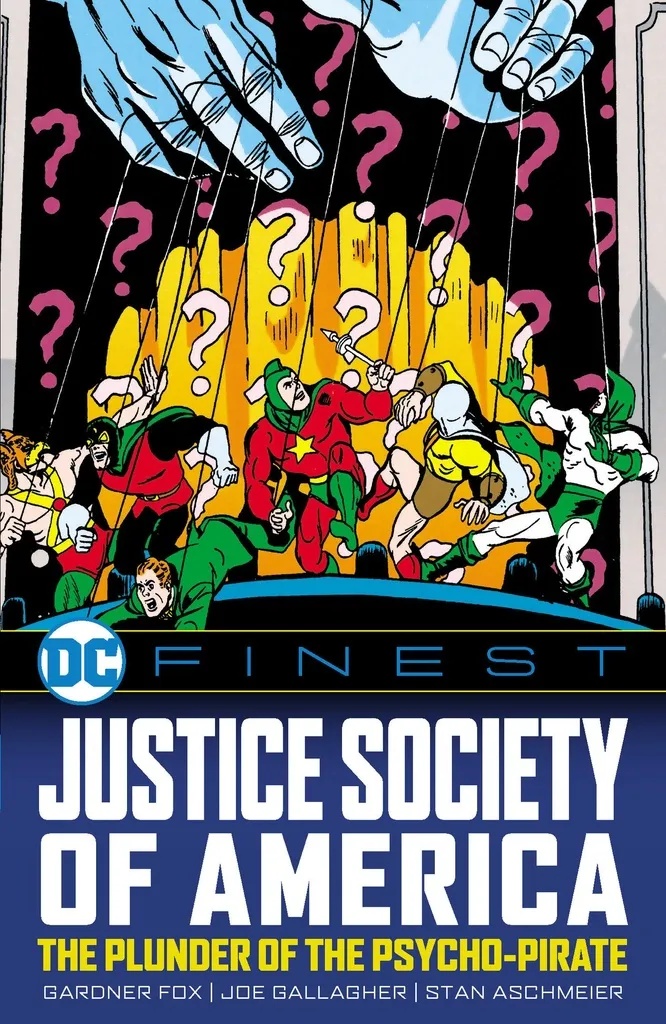 DC FINEST JUSTICE SOCIETY OF AMERICA