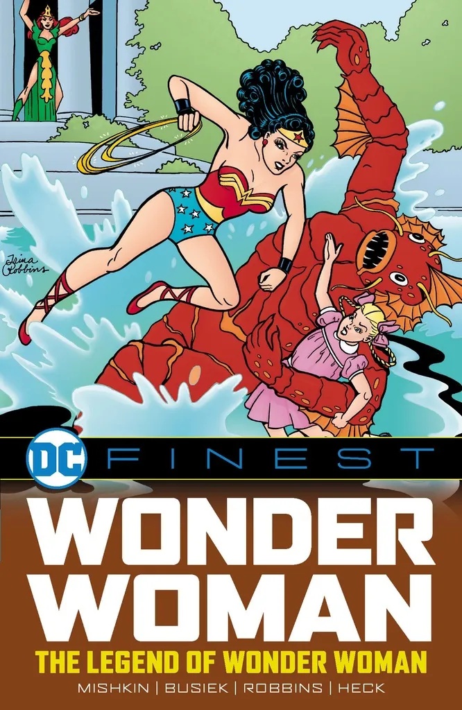 DC FINEST WONDER WOMAN
