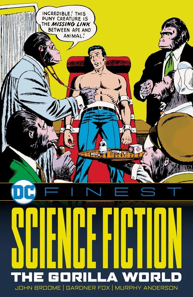 DC FINEST SCIENCE FICTION