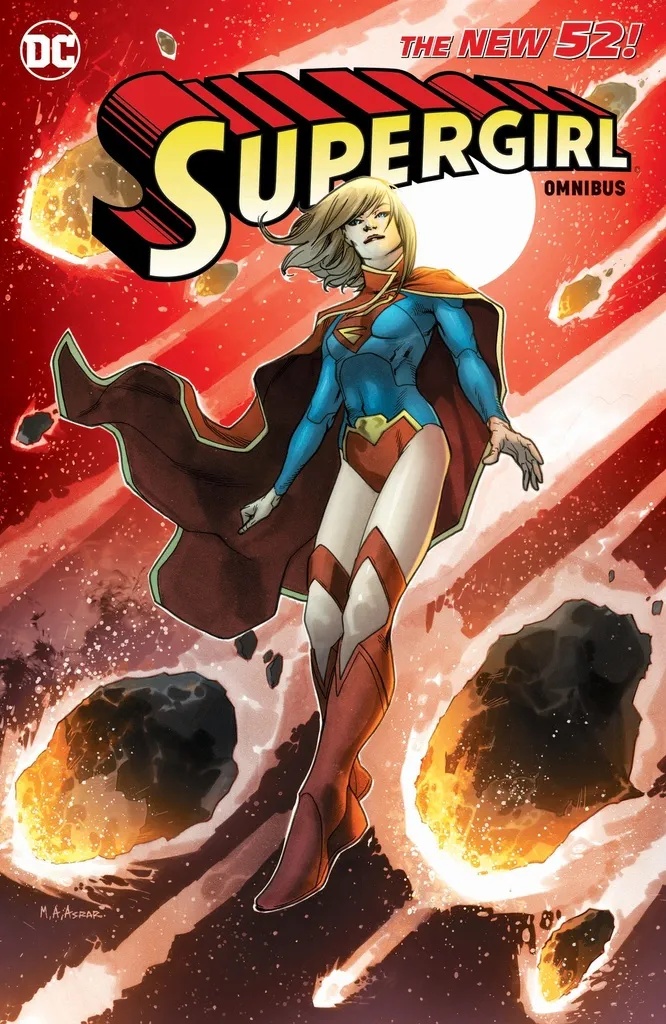 SUPERGIRL THE NEW 52 OMNIBUS 1