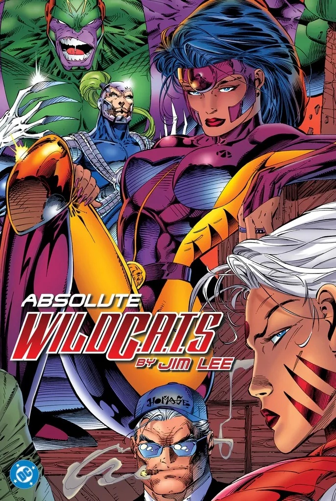 ABSOLUTE WILDC.A.T.S. BY JIM LEE 2025 EDITION