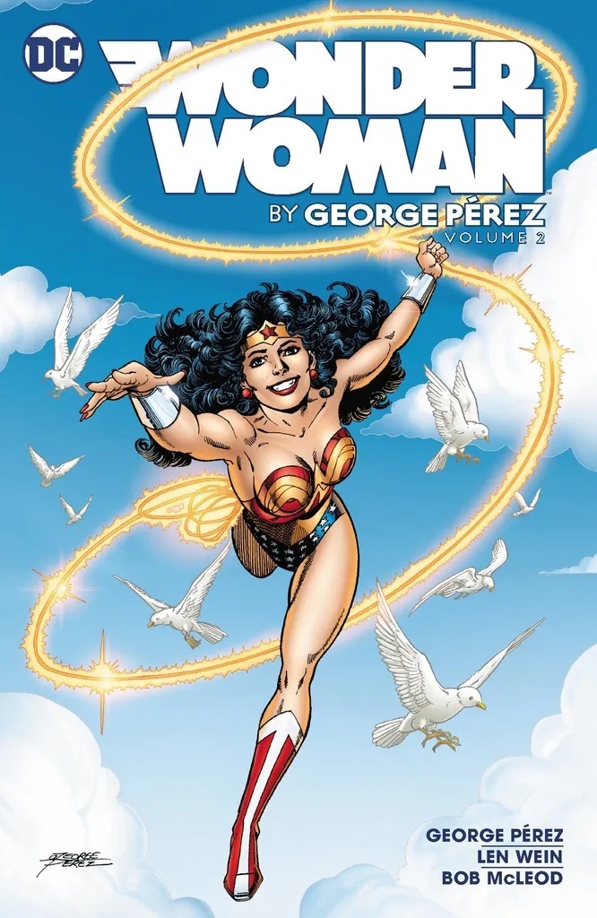 WONDER WOMAN BY GEORGE PEREZ 2025 EDITION 2