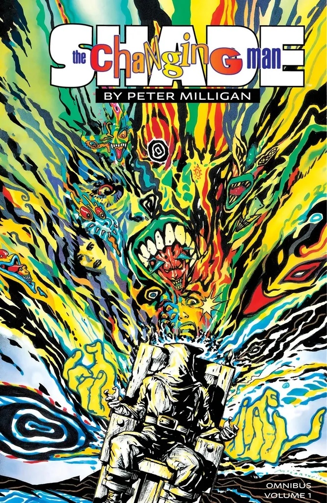 SHADE THE CHANGING MAN BY PETER MILLIGAN AND CHRIS BACHALO OMNIBUS 1