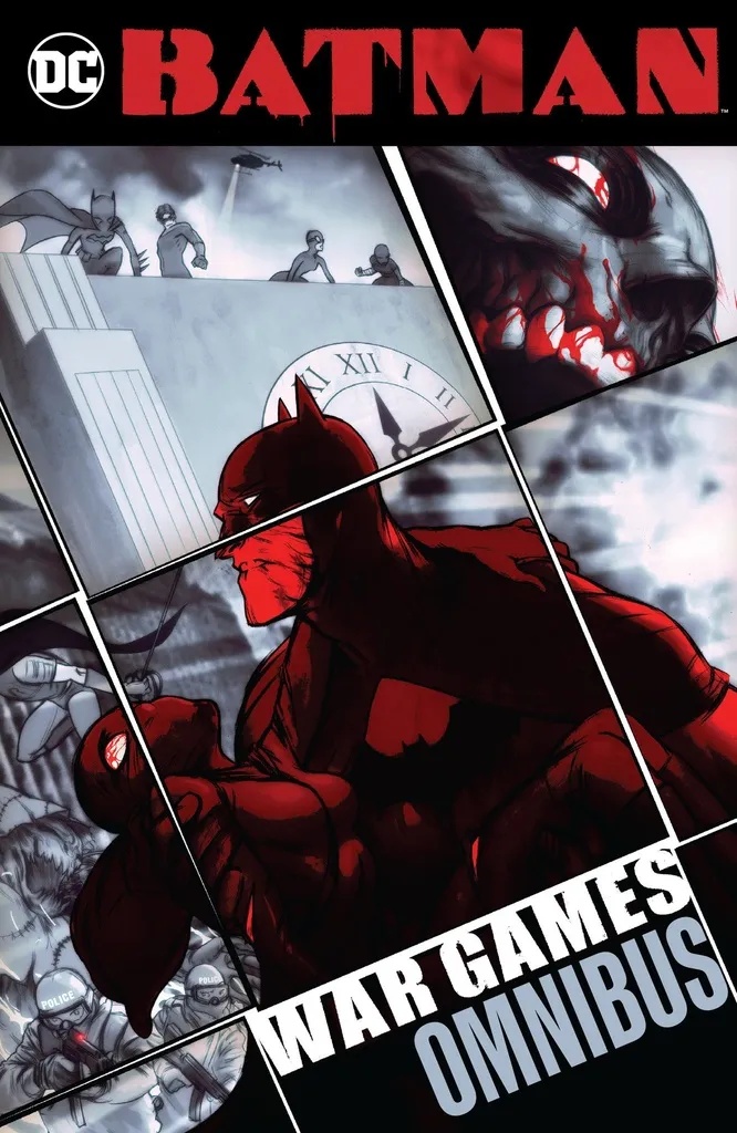 BATMAN WAR GAMES OMNIBUS