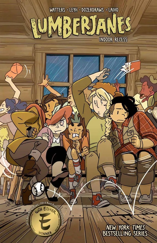 LUMBERJANES 13
