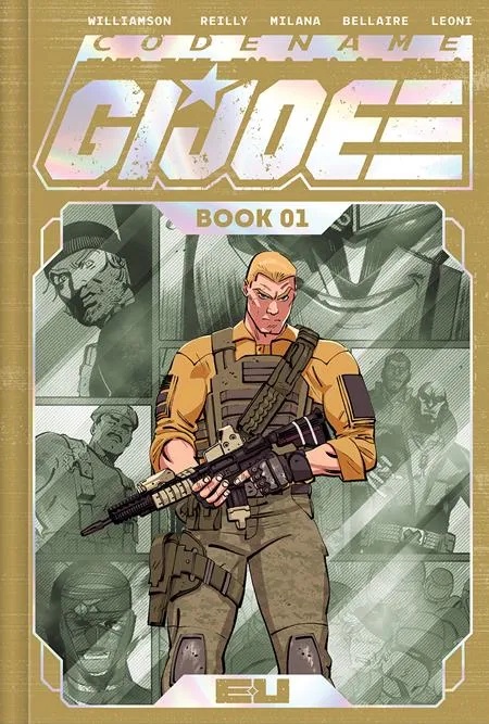 CODENAME G.I. JOE DELUXE EDITION 1 TOM REILLY CVR