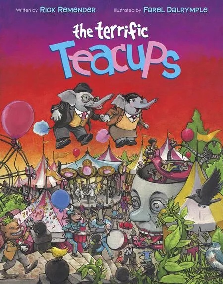 TERRIFIC TEACUPS