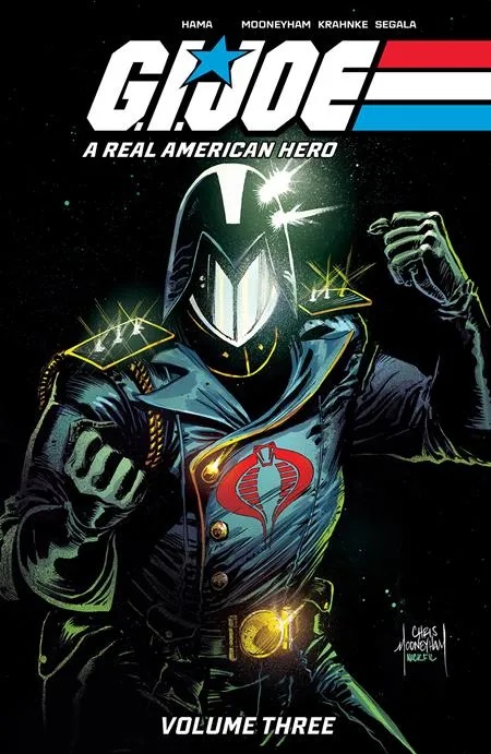 G.I. JOE A REAL AMERICAN HERO 3 DIRECT MARKET EXCLUSIVE CHRIS MOONEYHAM & NICK FILARDI CVR