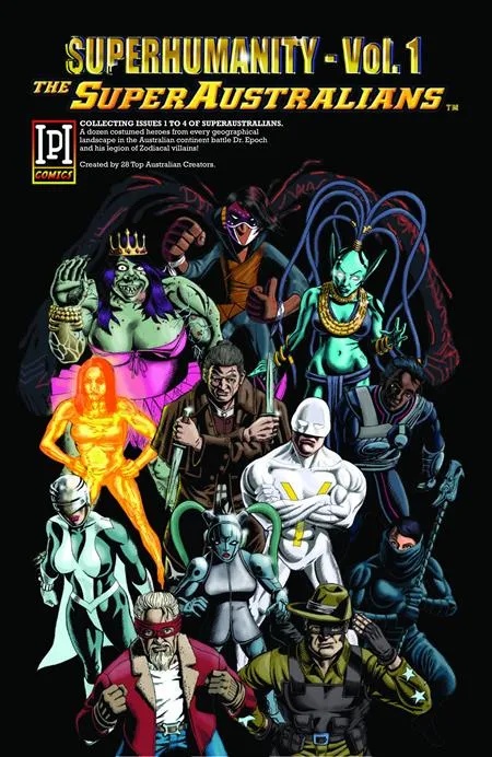 SUPERHUMANITY 1 THE SUPERAUSTRALIANS