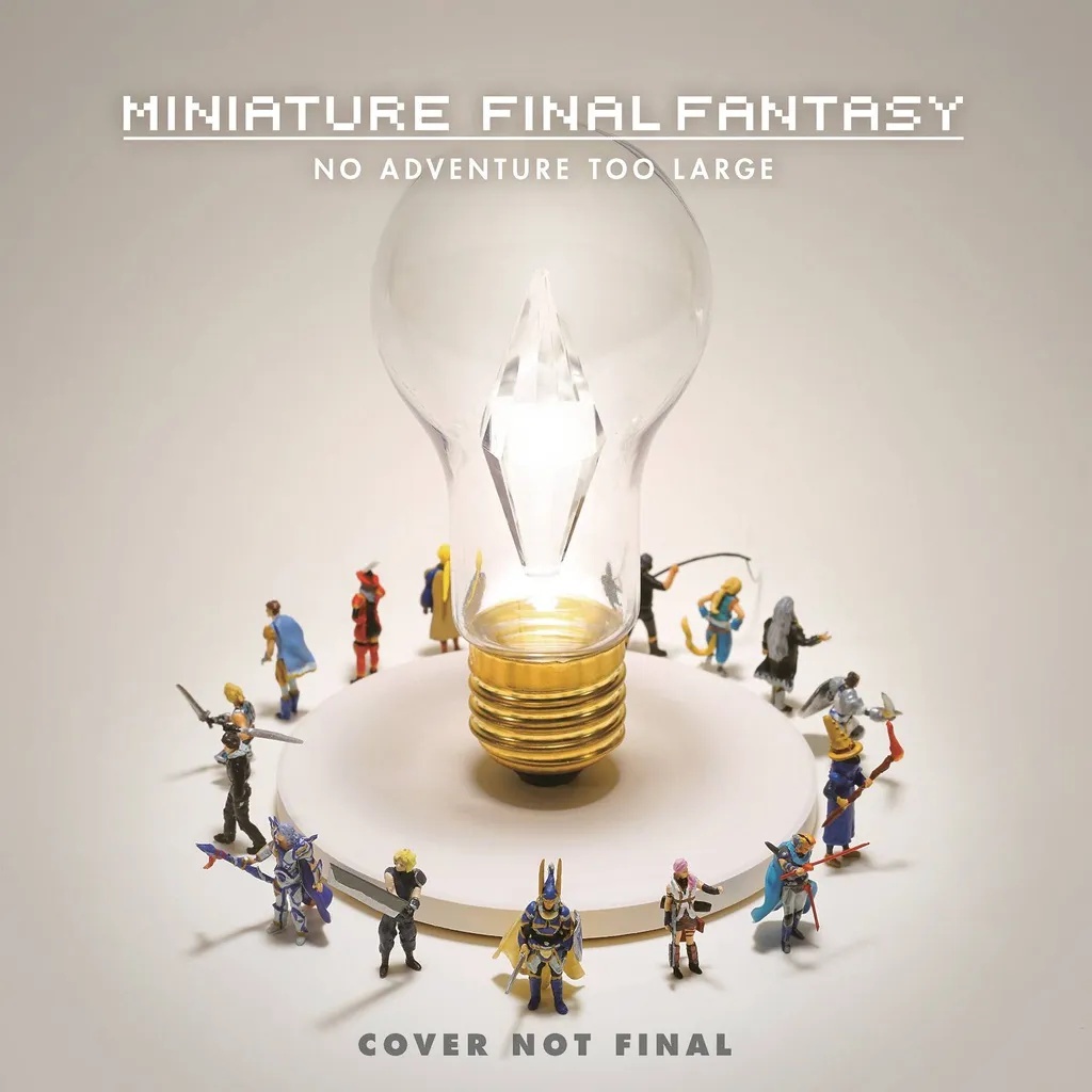 MINIATURE FINAL FANTASY NO ADVENTURE TOO LARGE