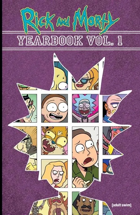 RICK AND MORTY YEARBOOK 1