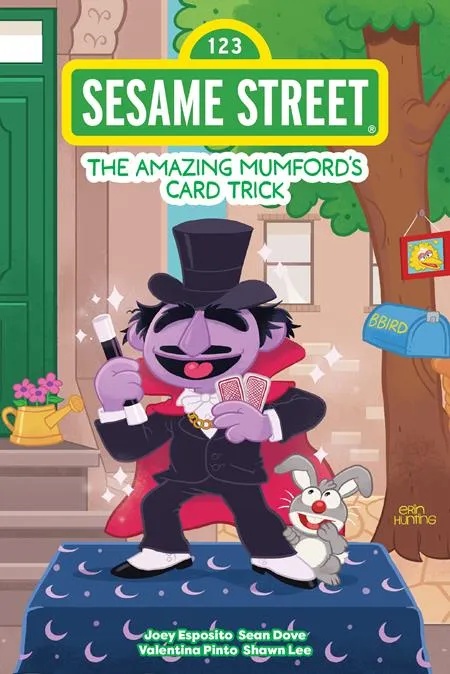 SESAME STREET THE AMAZING MUMFORD'S CARD TRICK