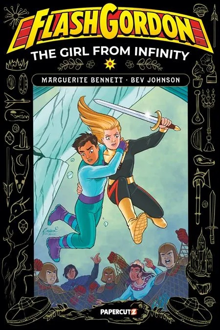 FLASH GORDON: THE GIRL FROM INFINITY 1