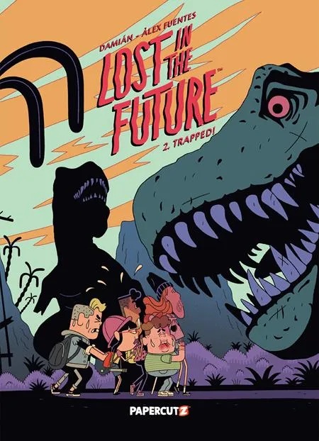 LOST IN FUTURE 2 TRAPPED