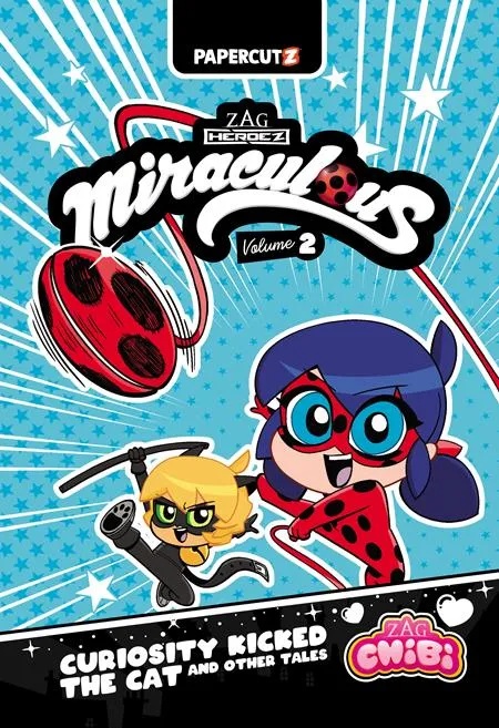 MIRACULOUS LADYBUG CHIBI 2 CURIOSITY KICKED THE CAT & OTHER STORIES