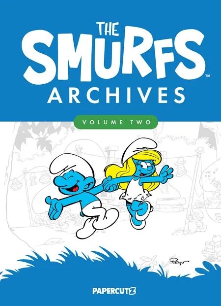 THE SMURFS ARCHIVES 2