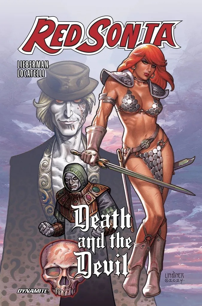 RED SONJA DEATH AND THE DEVIL 1